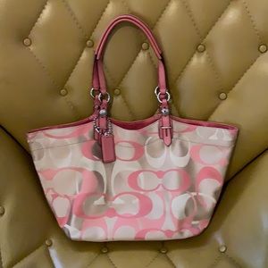 Classic Coach Handbag